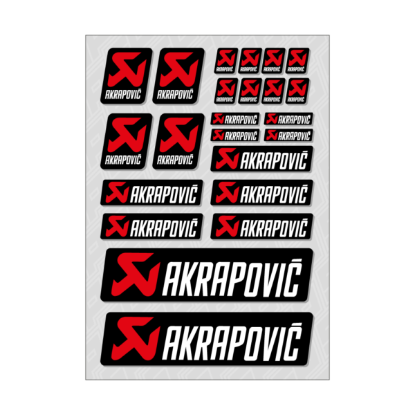 stickers akrapovic