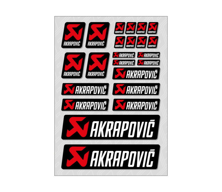 stickers akrapovic