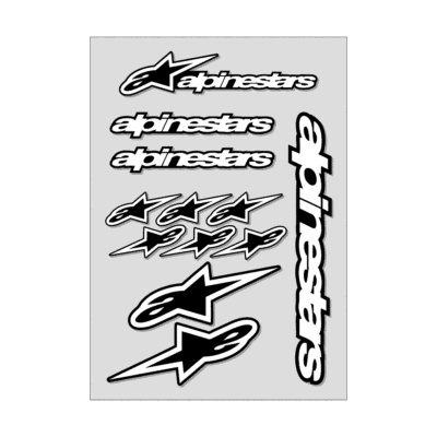 stickers alpinestars