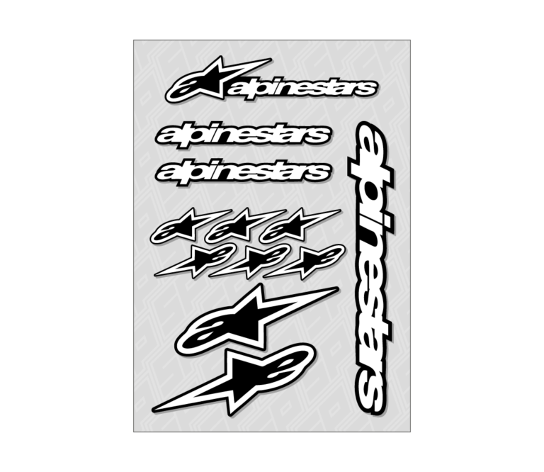 stickers alpinestars