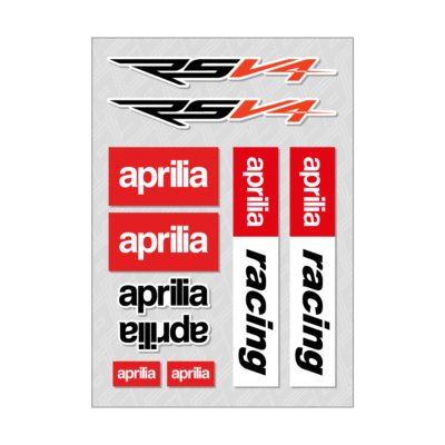 stickers aprilia
