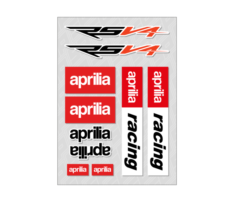 stickers aprilia