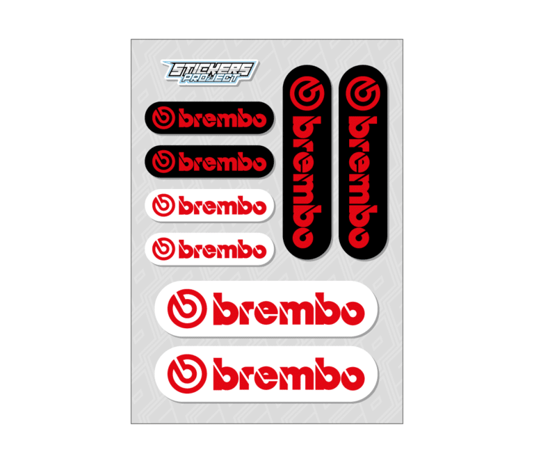 stickers brembo