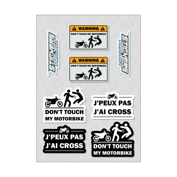 stickers dont touch