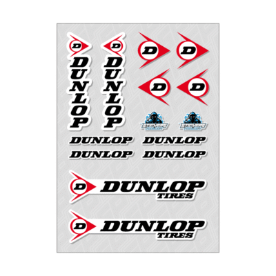stickers dunlop
