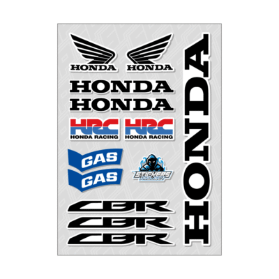 Home honda stickers