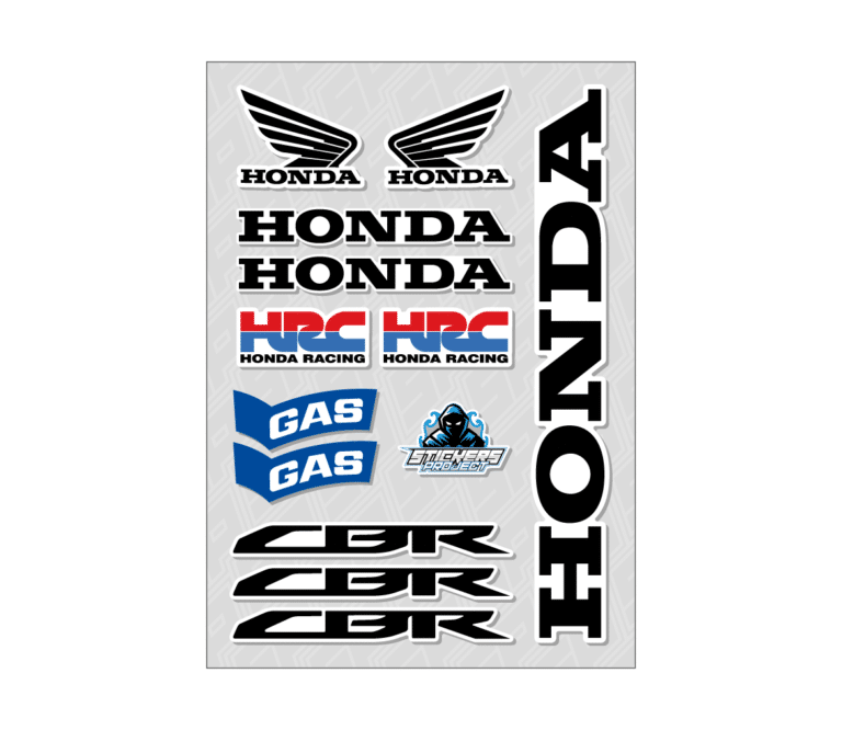 stickers honda