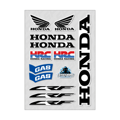 stickers honda