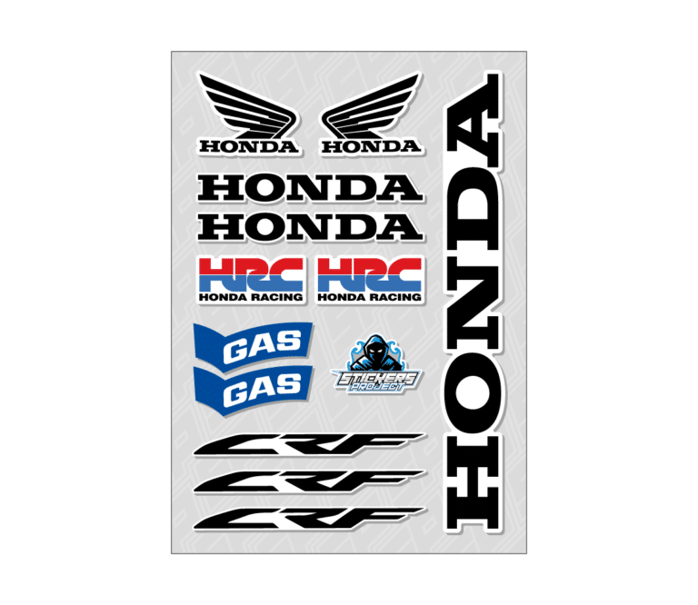 stickers honda