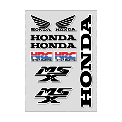 stickers honda