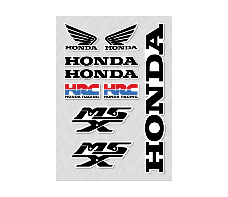 honda stickers