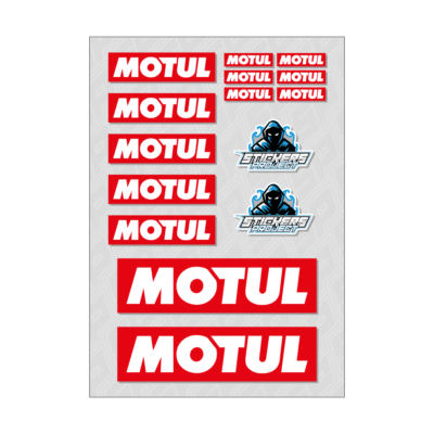 stickers motul