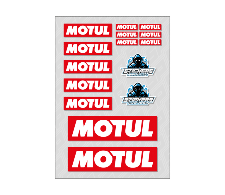 stickers motul