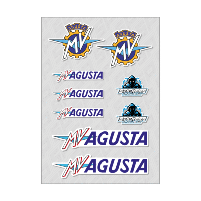 stickers mv agusta