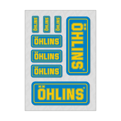 stickers ohlins