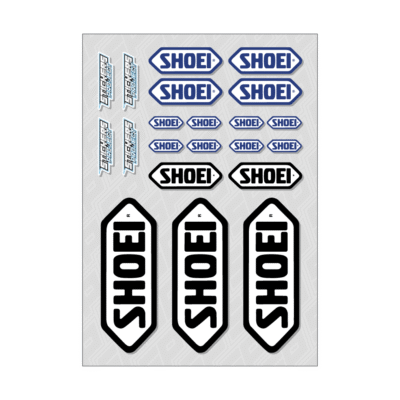 stickers shoei