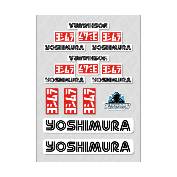 stickers yoshimura
