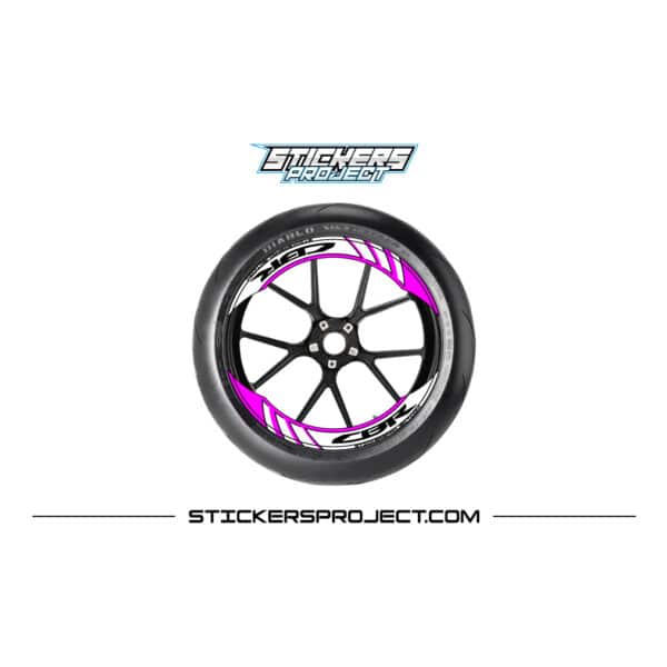 Kit déco jante CBR