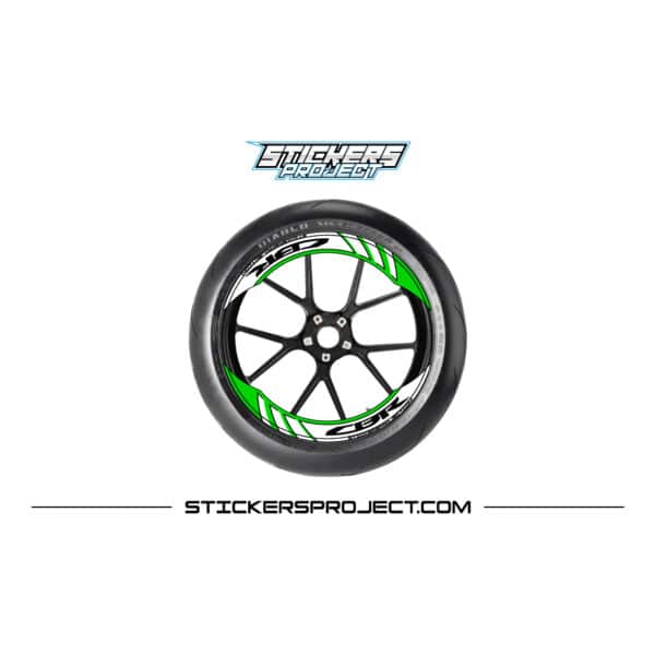 Kit déco jante CBR
