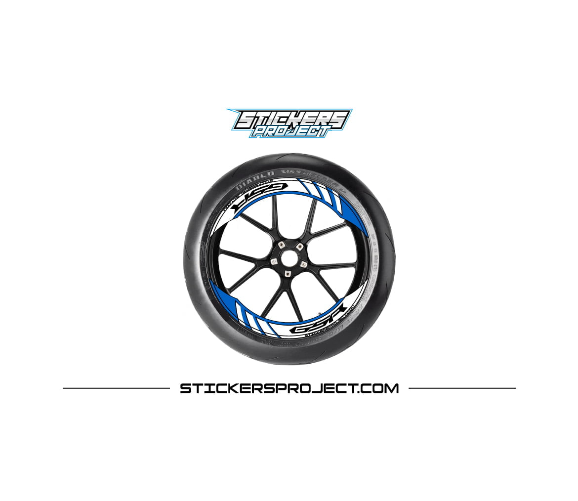 Kit graphic GSR rim Kit graphic GSR rim