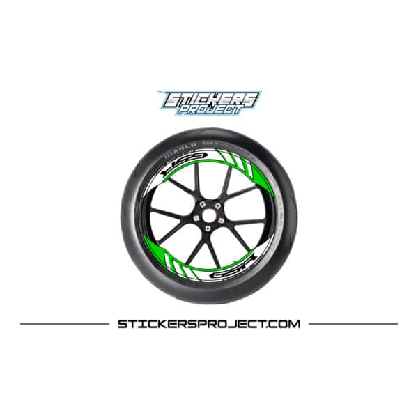 Kit déco jante GSR