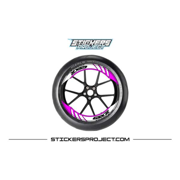 Kit déco jante GSXR
