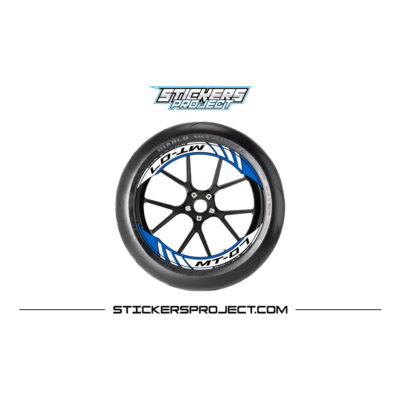 Kit déco jante MT07