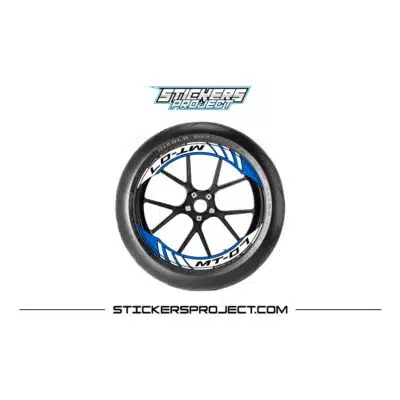 Kit déco jante MT07