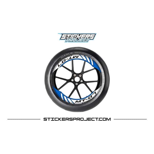 Kit déco jante MT07