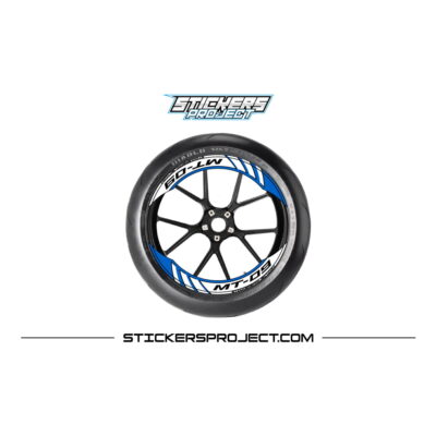 Kit déco jante MT09