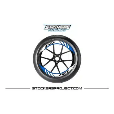 Kit graphic R1 rim