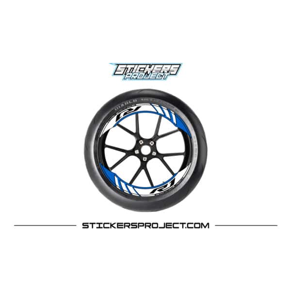 Kit graphic R1 rim
