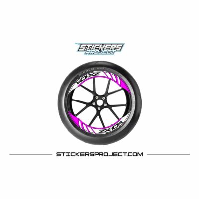 ZX10R wheel stickers