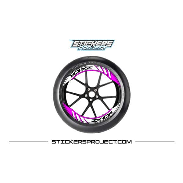 stickers jantes ZX10R