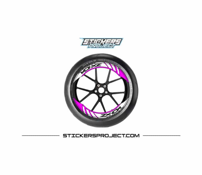 stickers jantes ZX10R