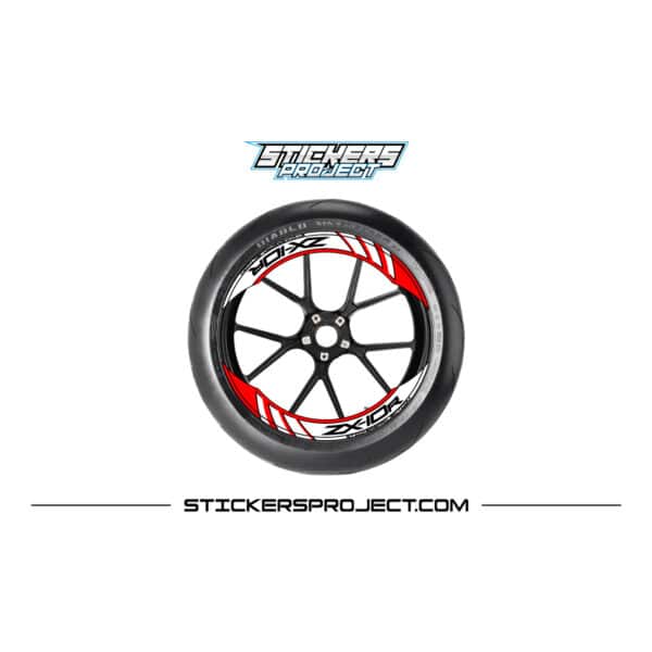 stickers jantes ZX10R