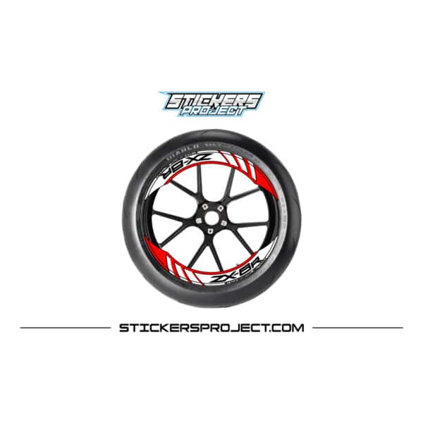 Kit déco jante ZX6R