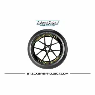 Kit graphic CAMO military rim