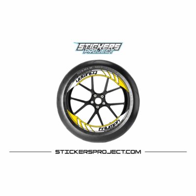 Kit déco jante TRIUMPH