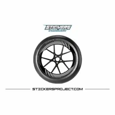 Kit graphic rim (without logo)