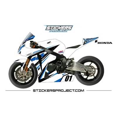Home kit graphic cbr 1000 2008