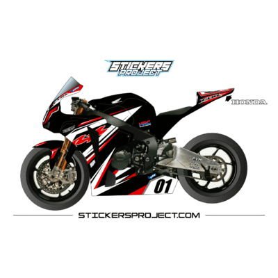 stickers cbr 1000 2008