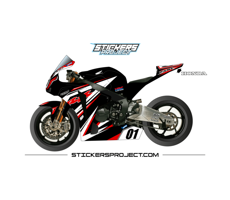 stickers cbr 1000 2008