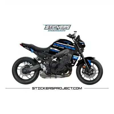 kit graphic MT09 blue