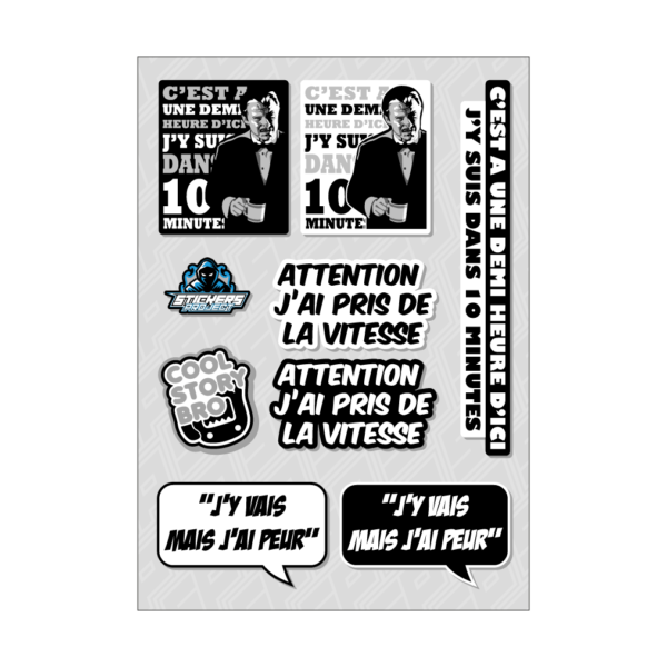 stickers moto