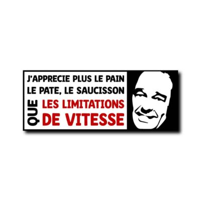 Sticker Chirac