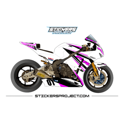 kit deco cbr 1000 rose
