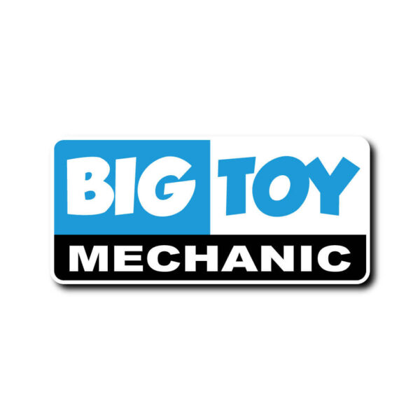 Sticker big toy