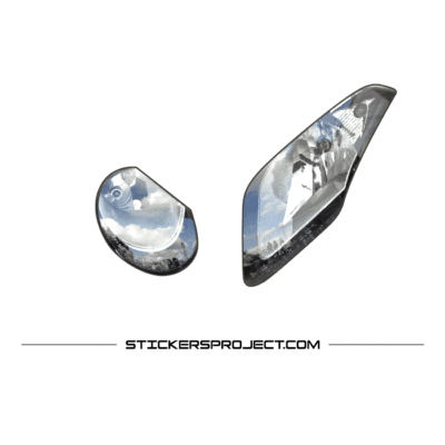 stickers phare moto
