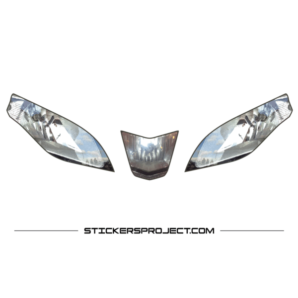 stickers phare moto